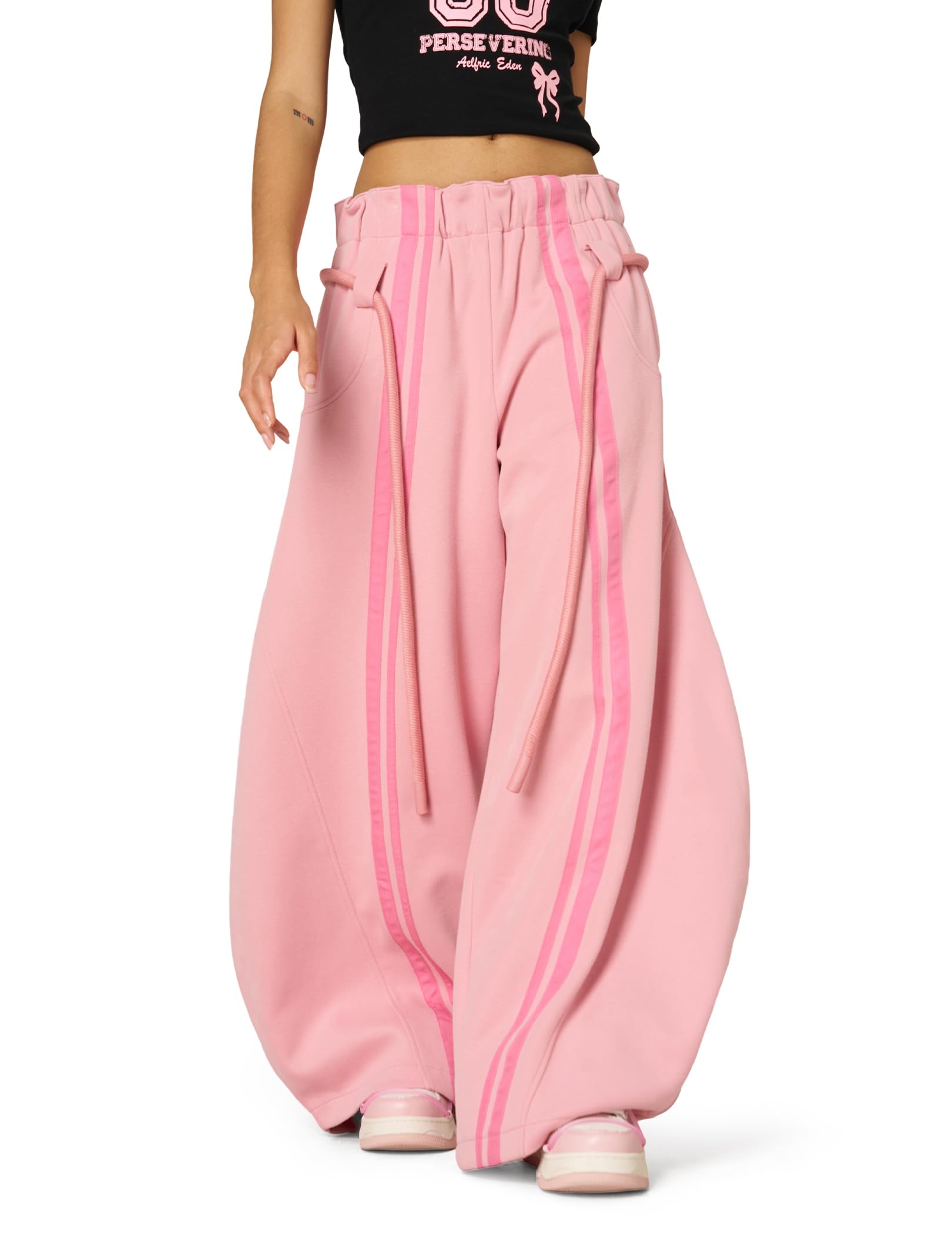 Aelfric Eden Stripe Super Baggy Sweatpants