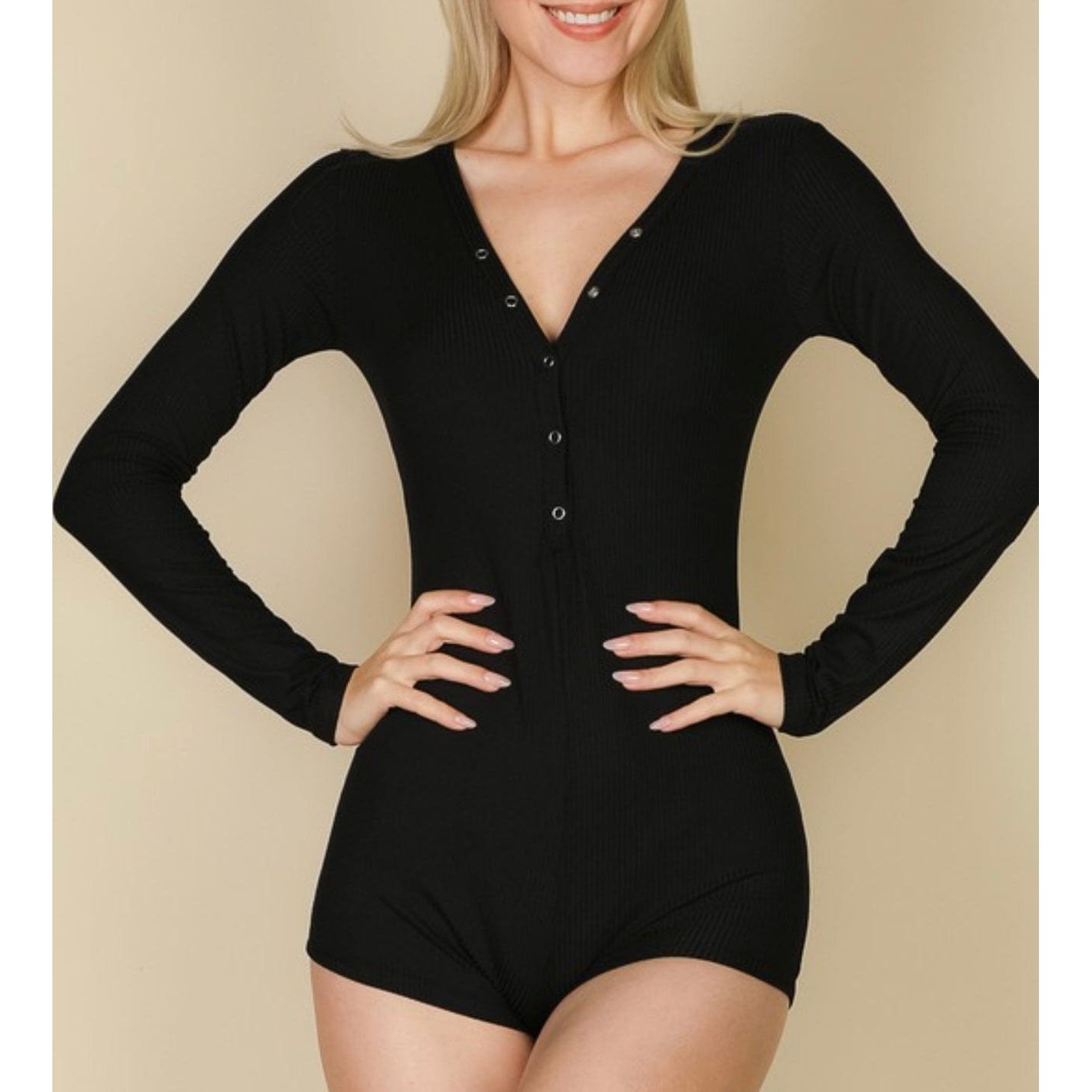 Black Romper
