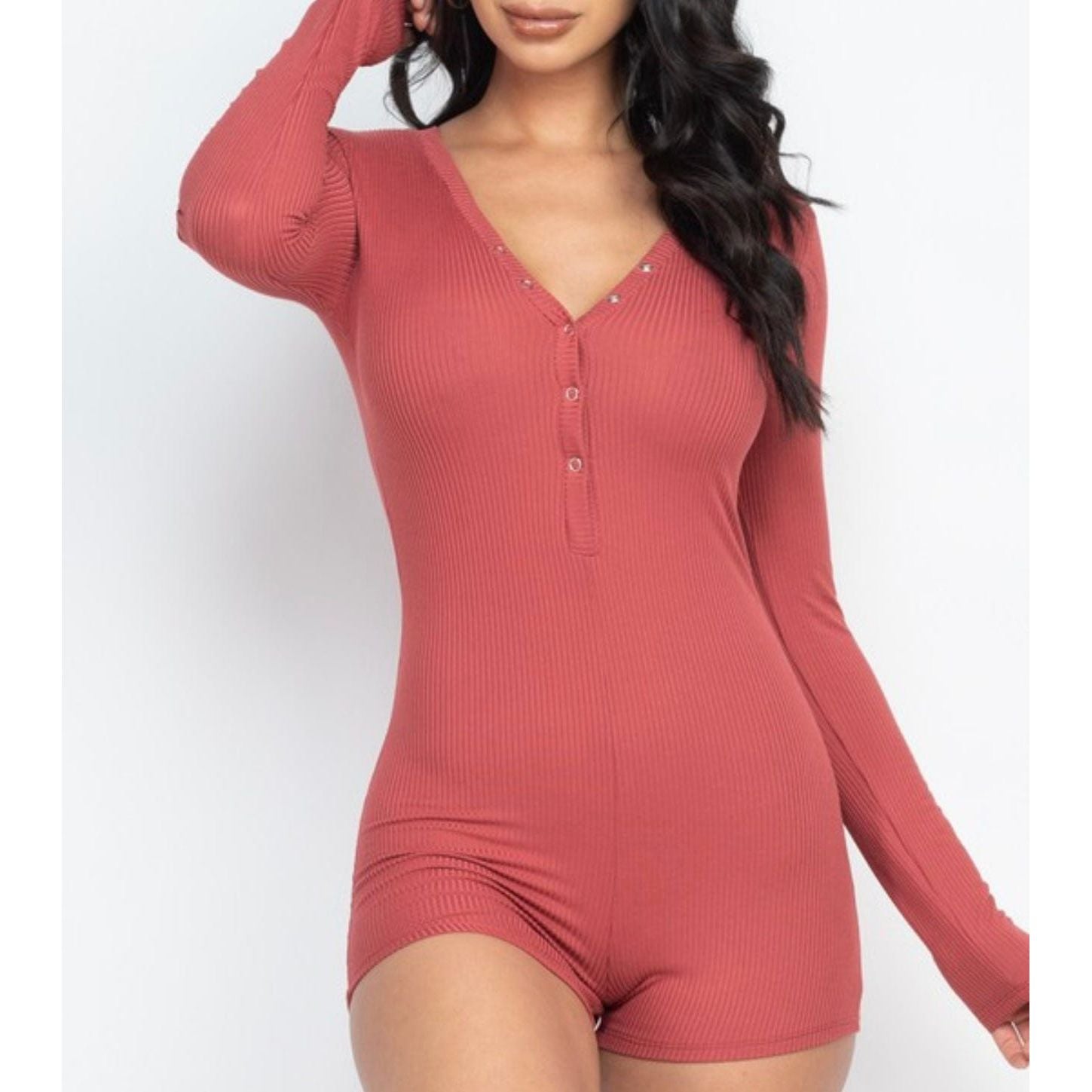 Brick Romper