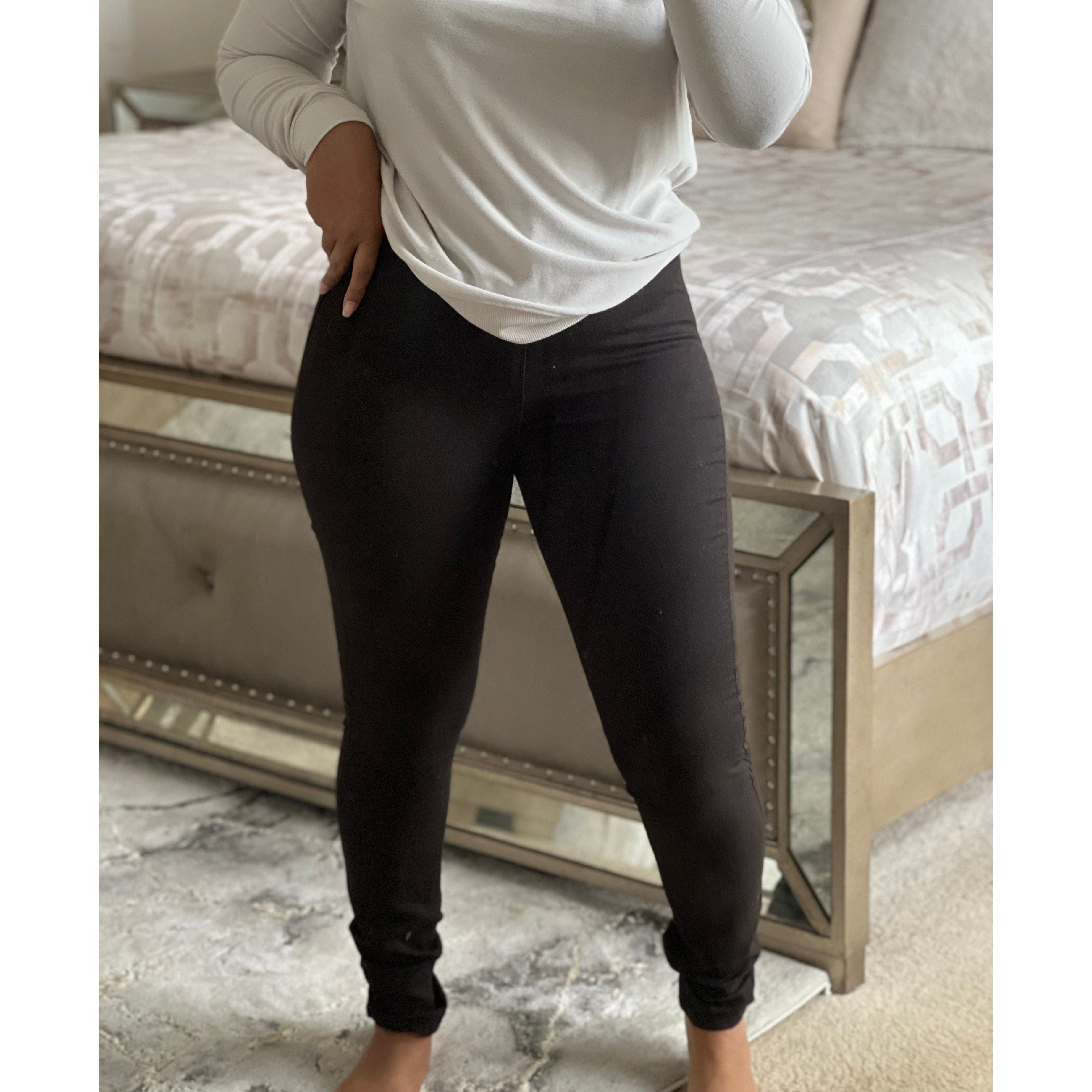 Dark Brown Skinny Jeans