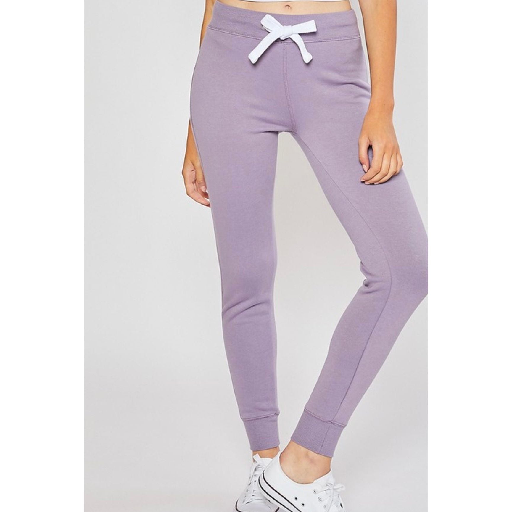 Dusty Purple Jogger w/ Back Pockets