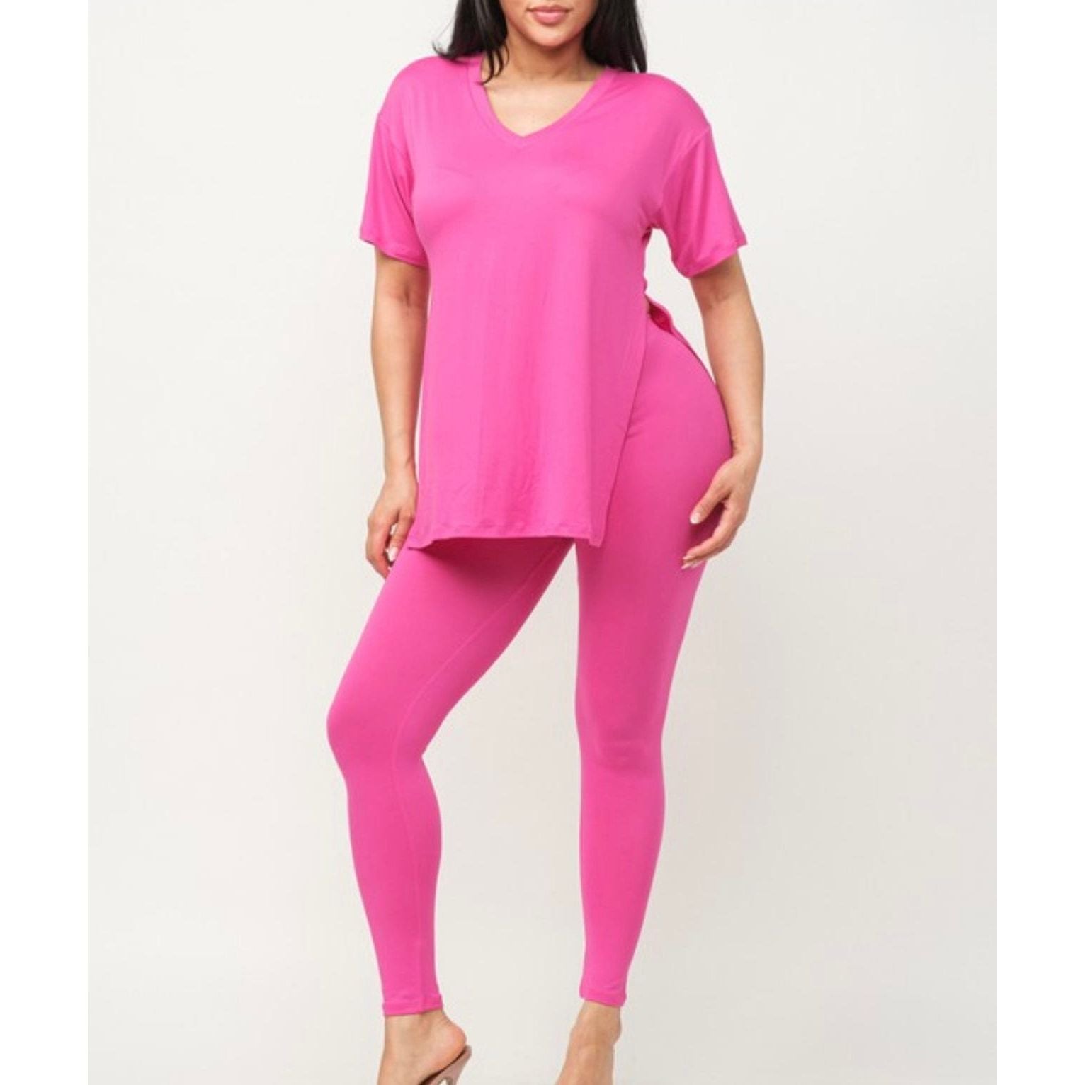 Fuchsia Legging Set