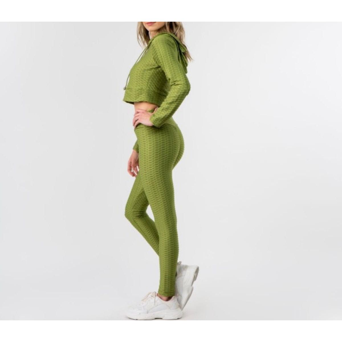 Green Activewear Set