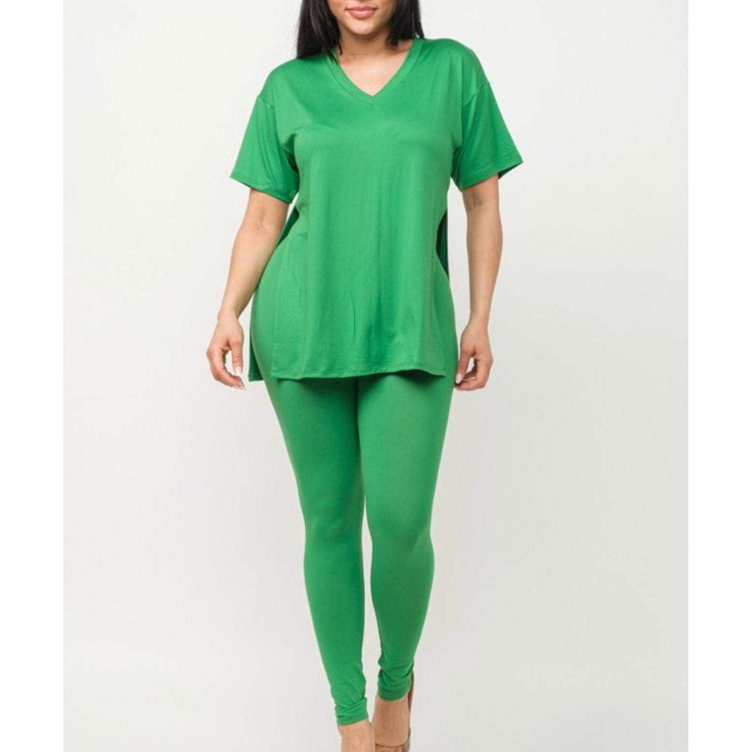 Kelly Green Legging Set