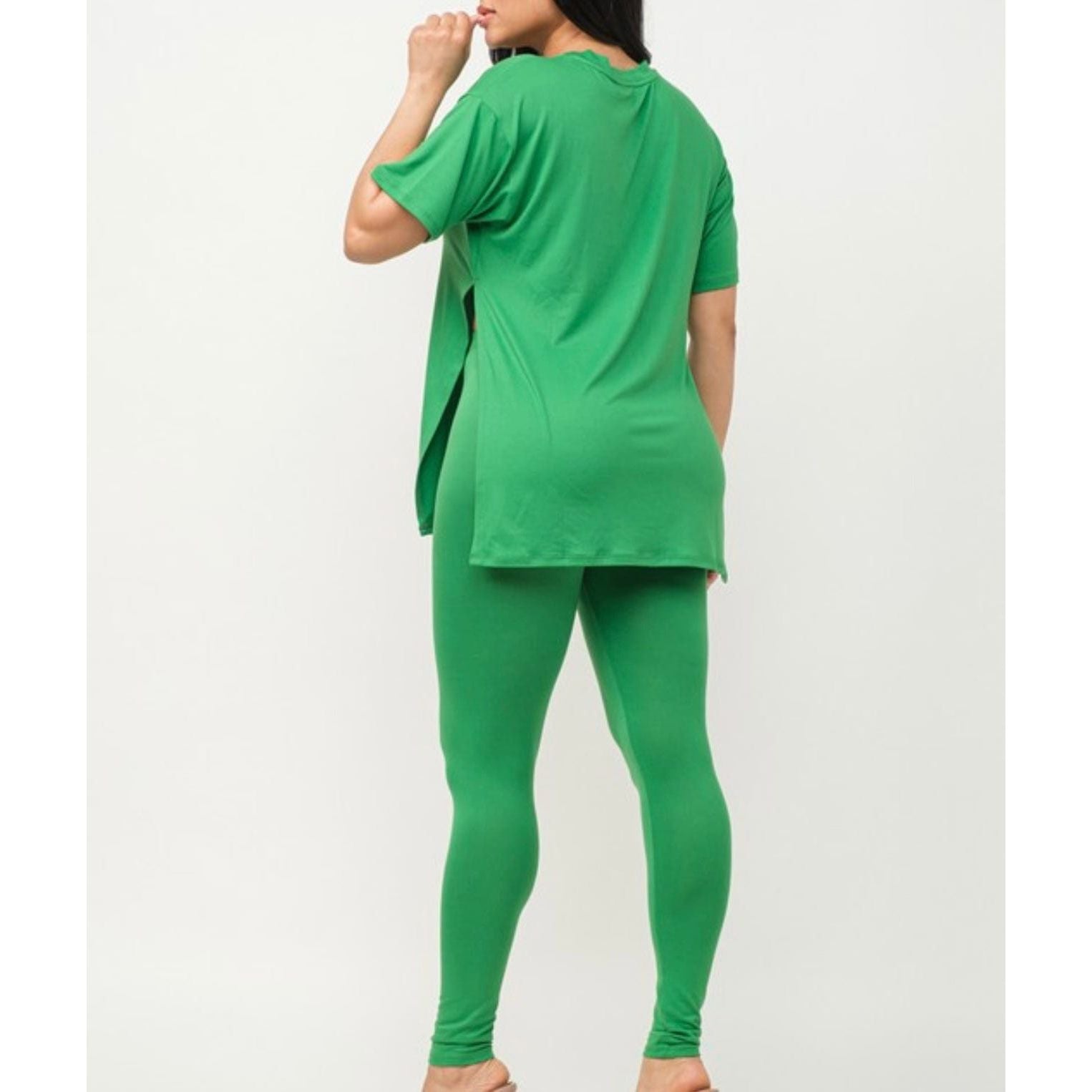 Kelly Green Legging Set