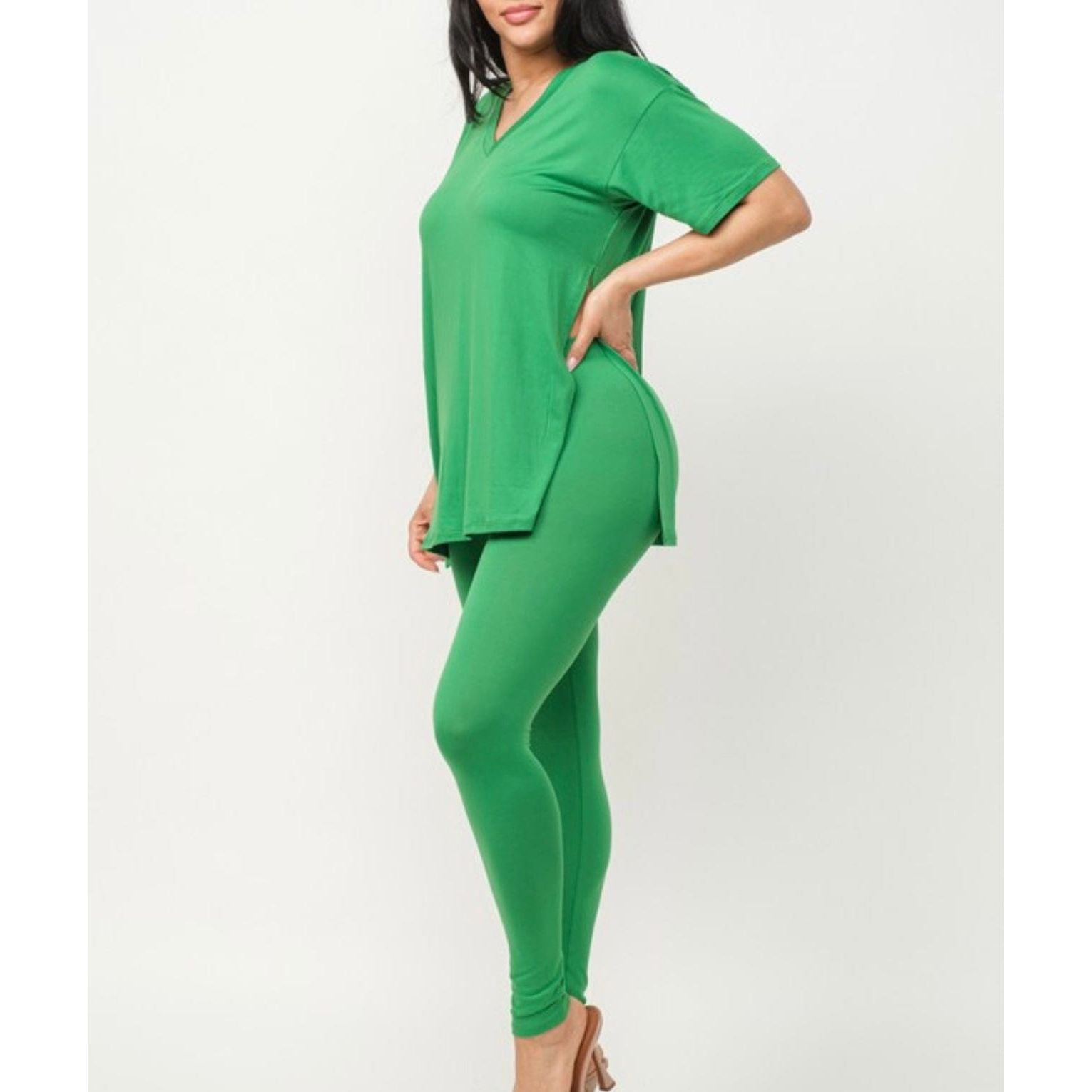 Kelly Green Legging Set