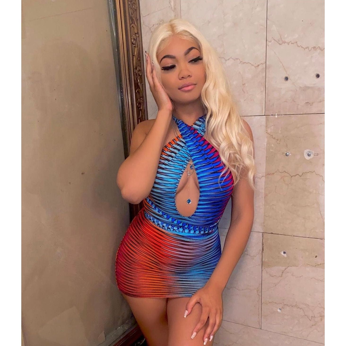 Maui Mesh Dress
