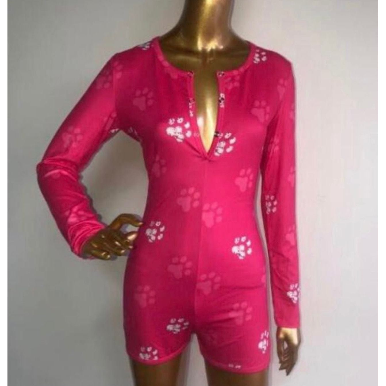 Paws Romper