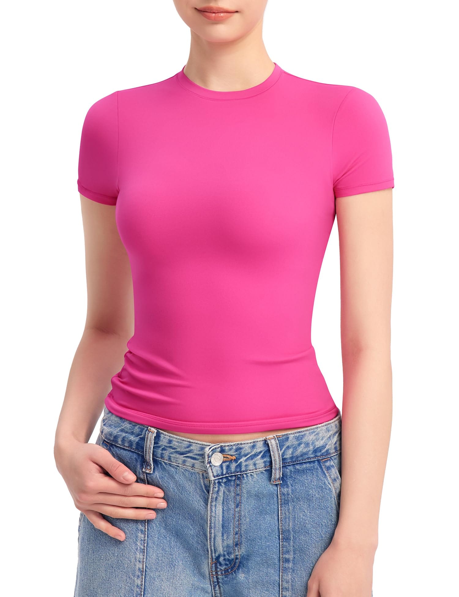 PUMIEY Crew Neck Top