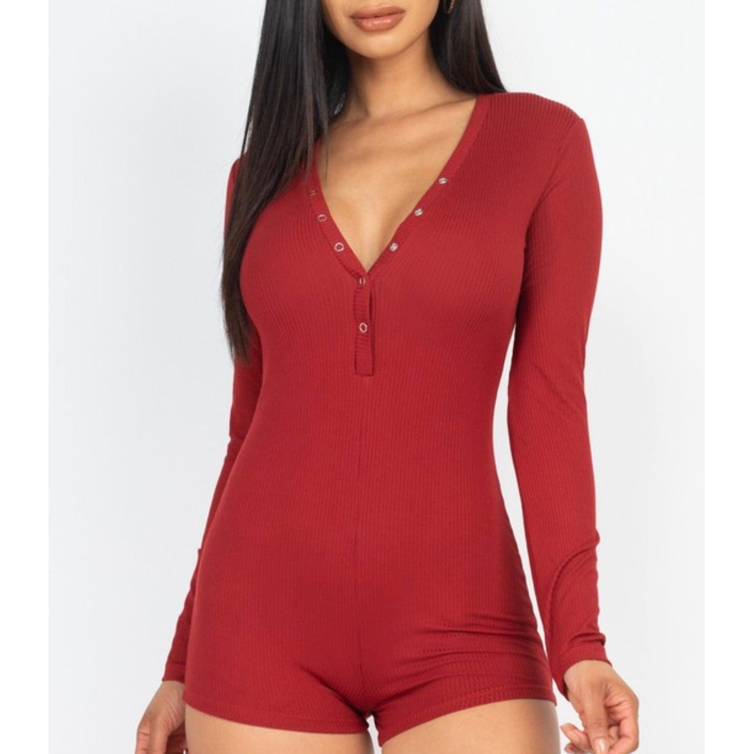 Rust Romper