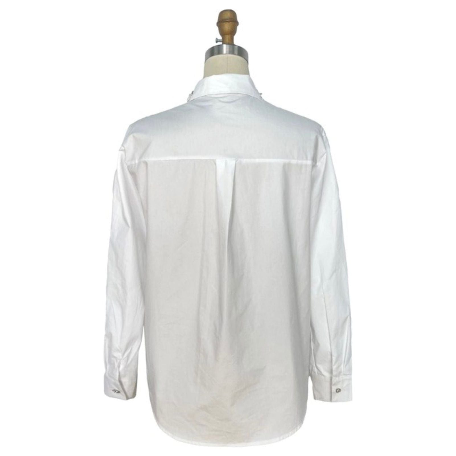 Tops White Embellished Blouse