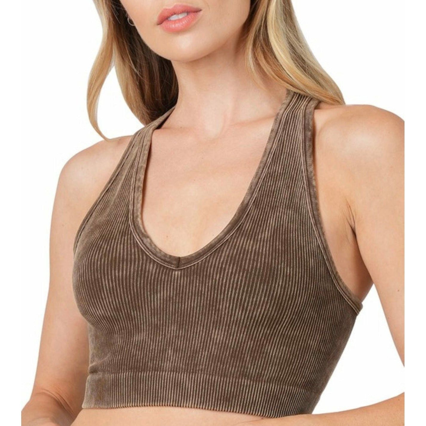 Americano Crop Tank