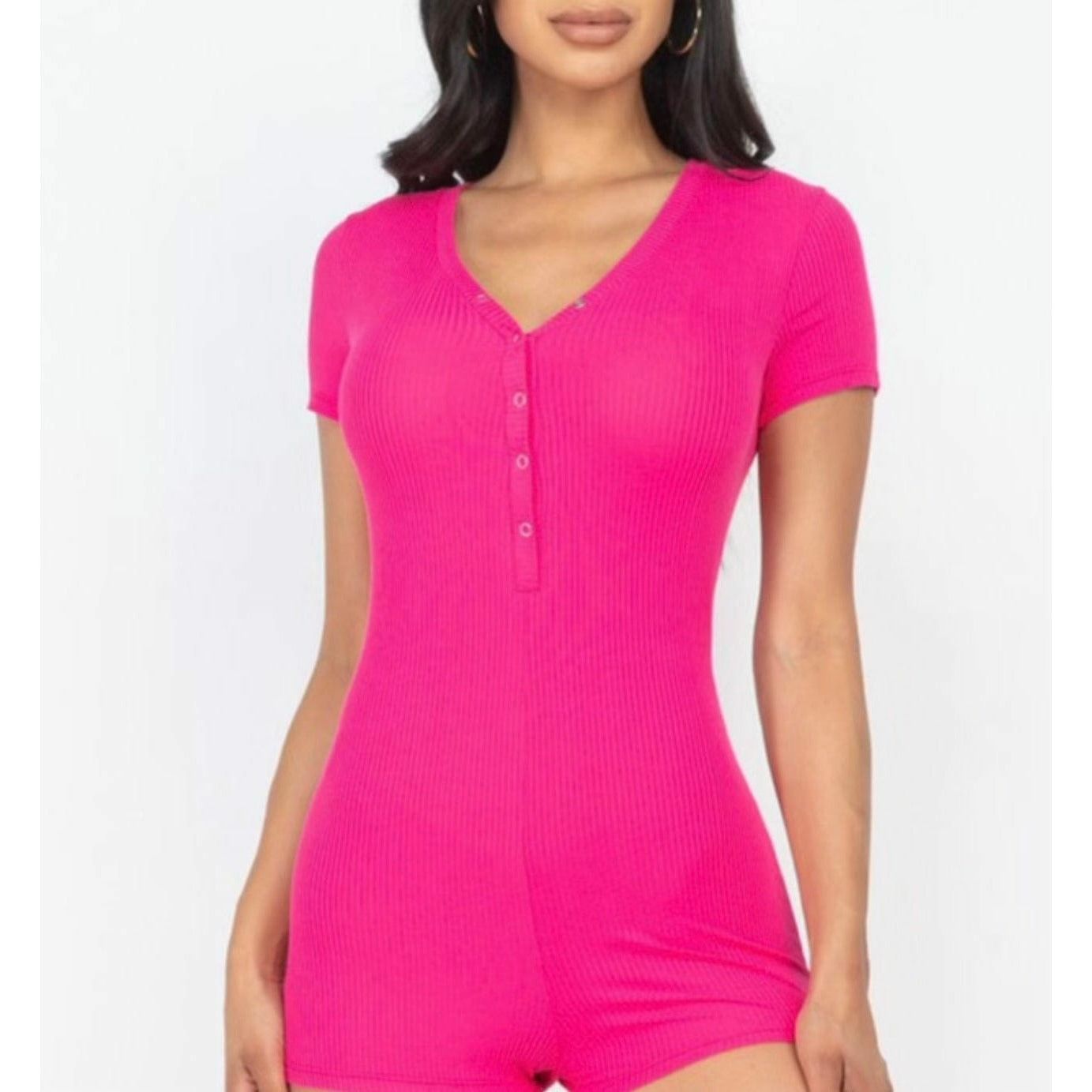 Berry Romper