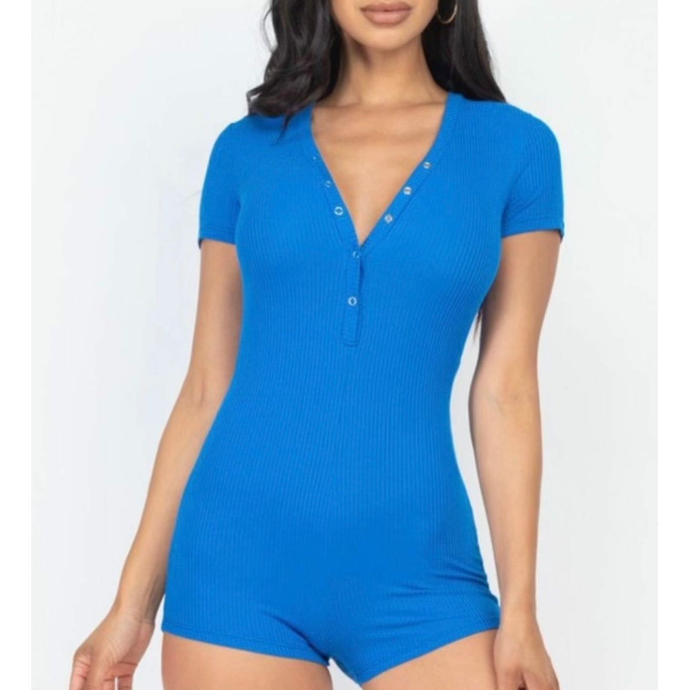 Blue Romper