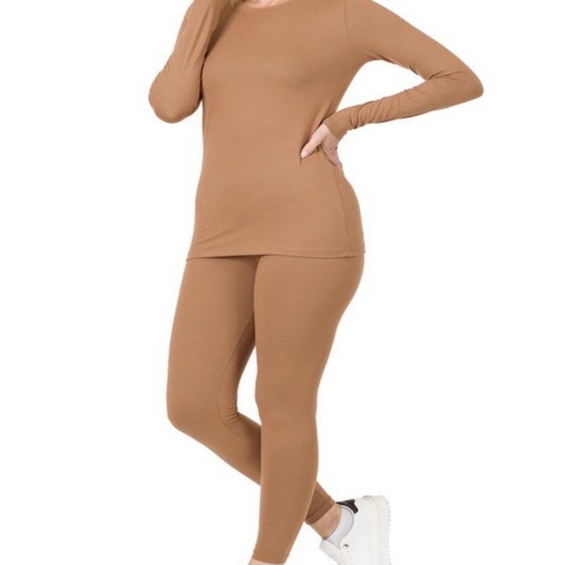 Cocoa Leggings Set