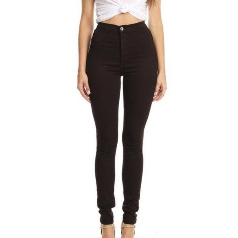 Dark Brown Skinny Jeans