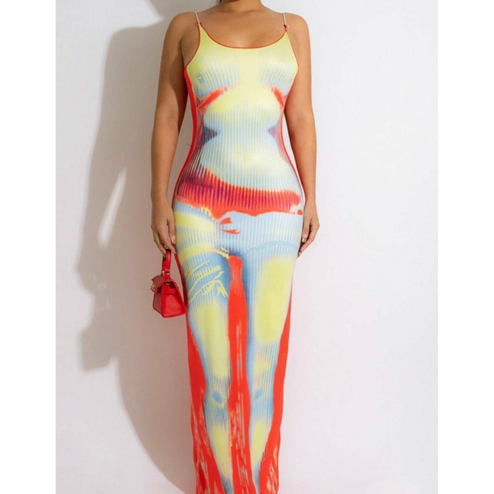 Do You See Me Maxi Dress
