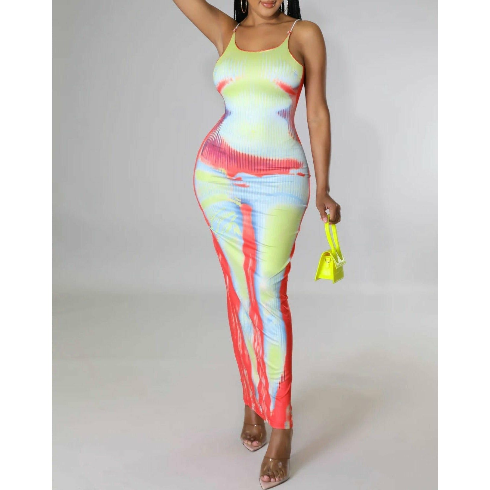Do You See Me Maxi Dress