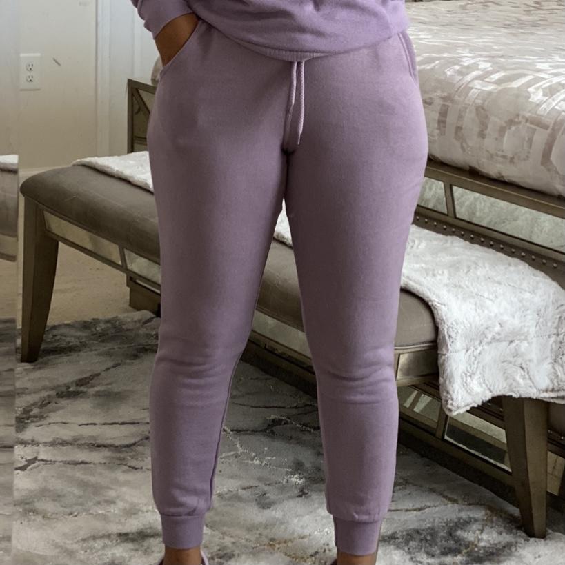 Dusty Purple Jogger