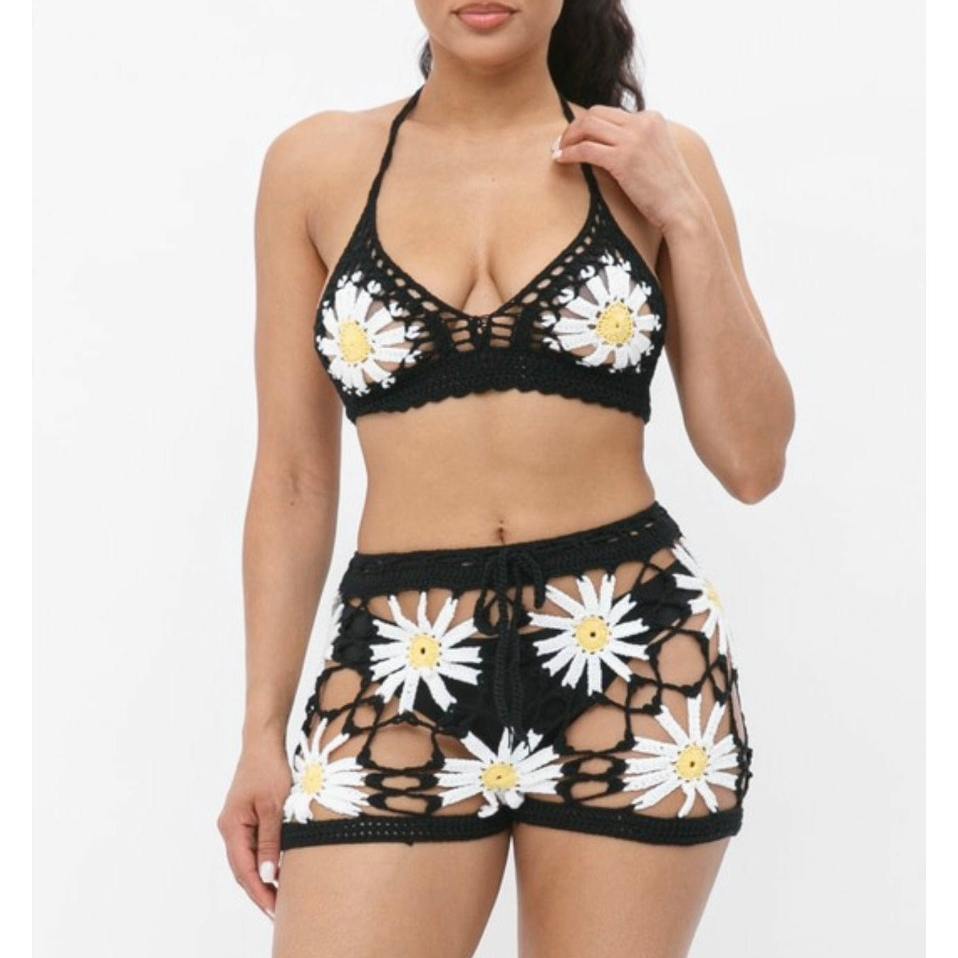 Floral Crochet Set