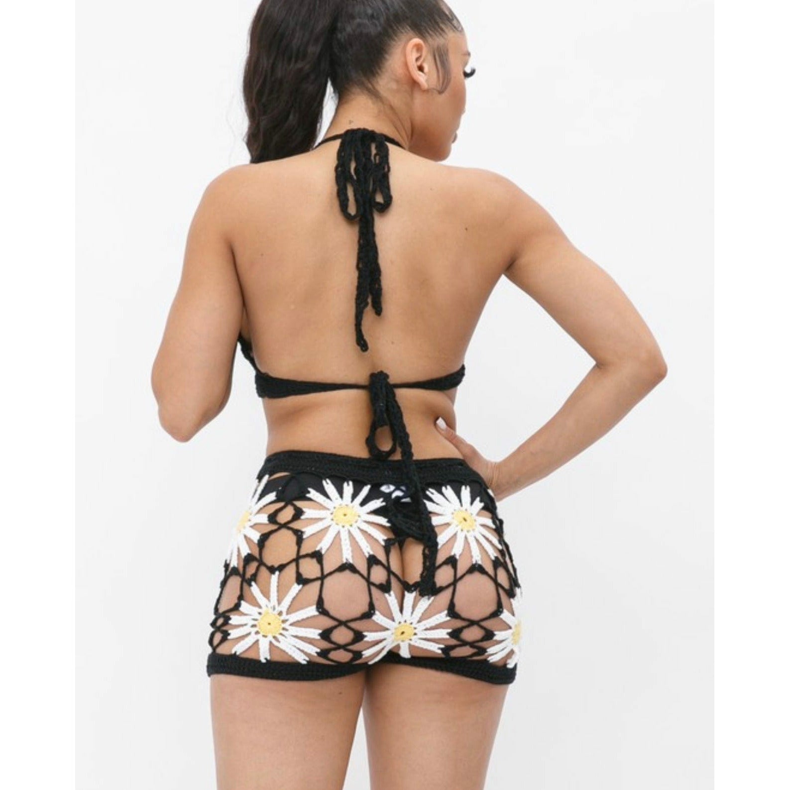 Floral Crochet Set