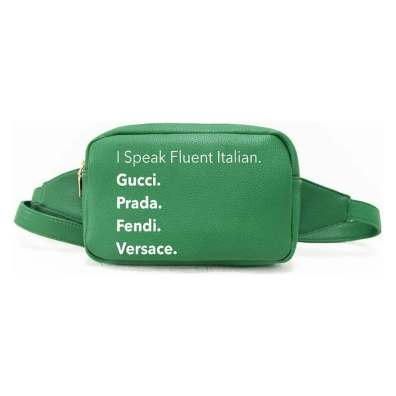 Fluent Italian Fanny Pack