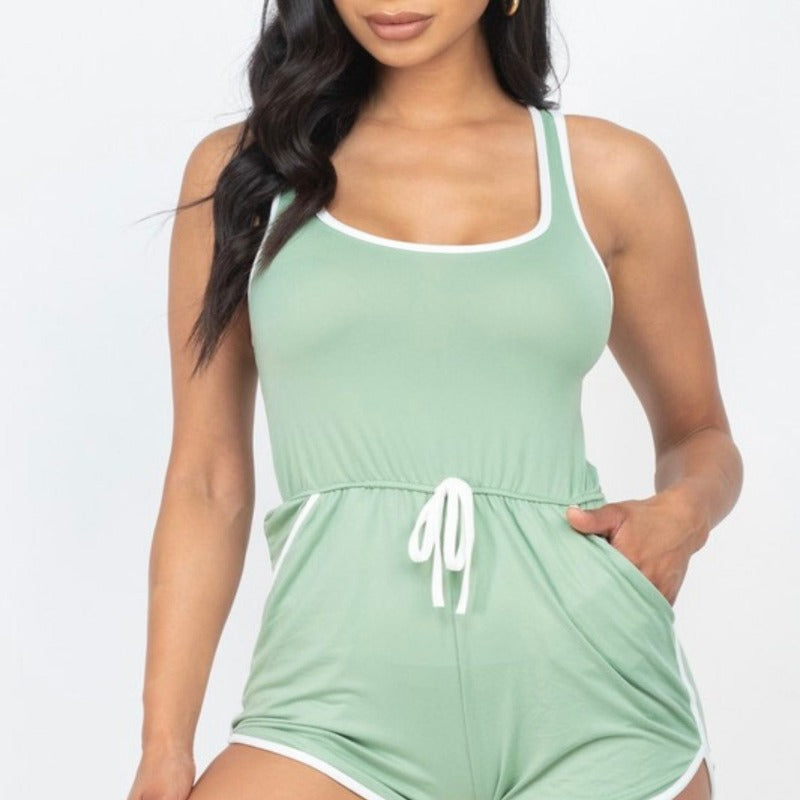 Green Bay Romper