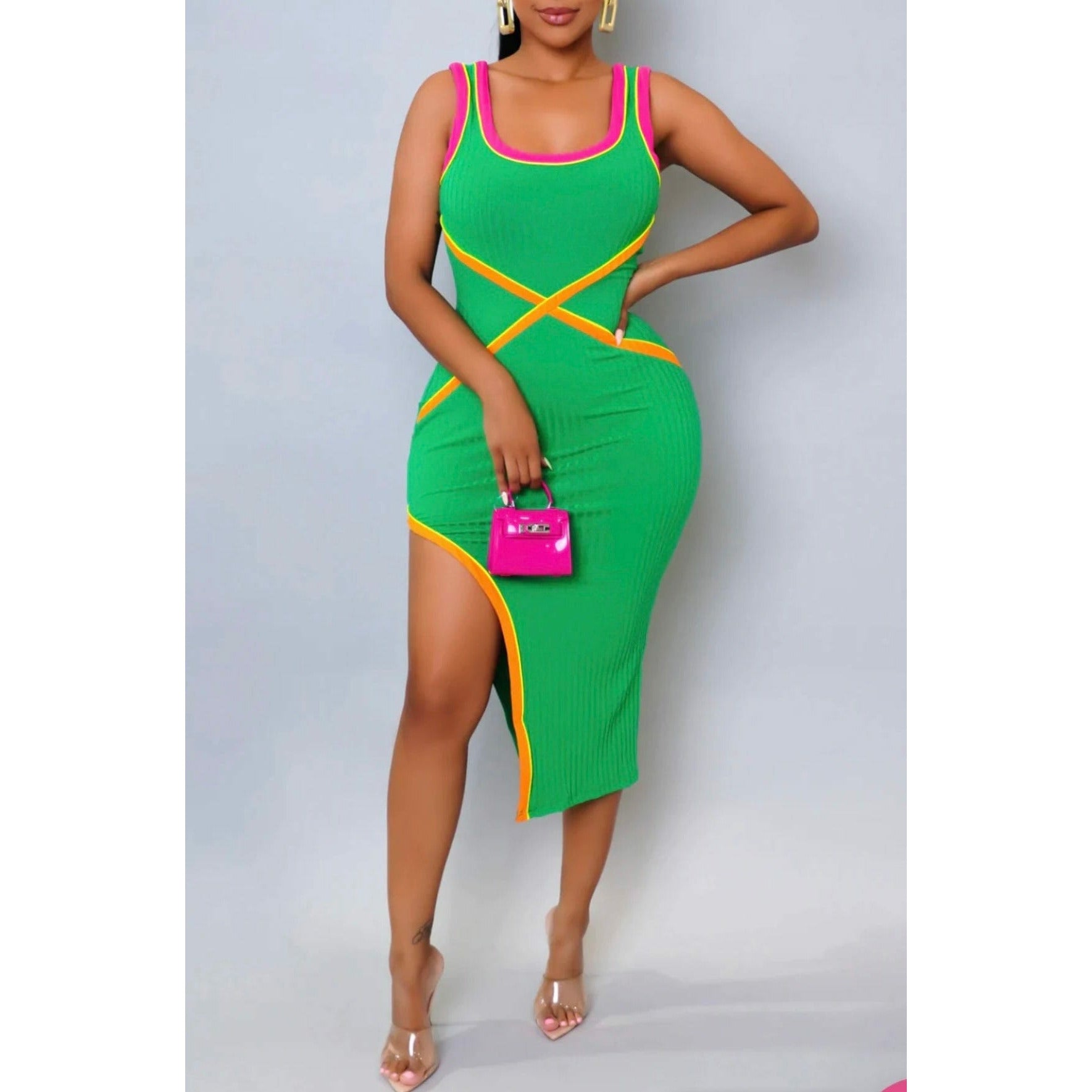 Hawaii Midi Dress