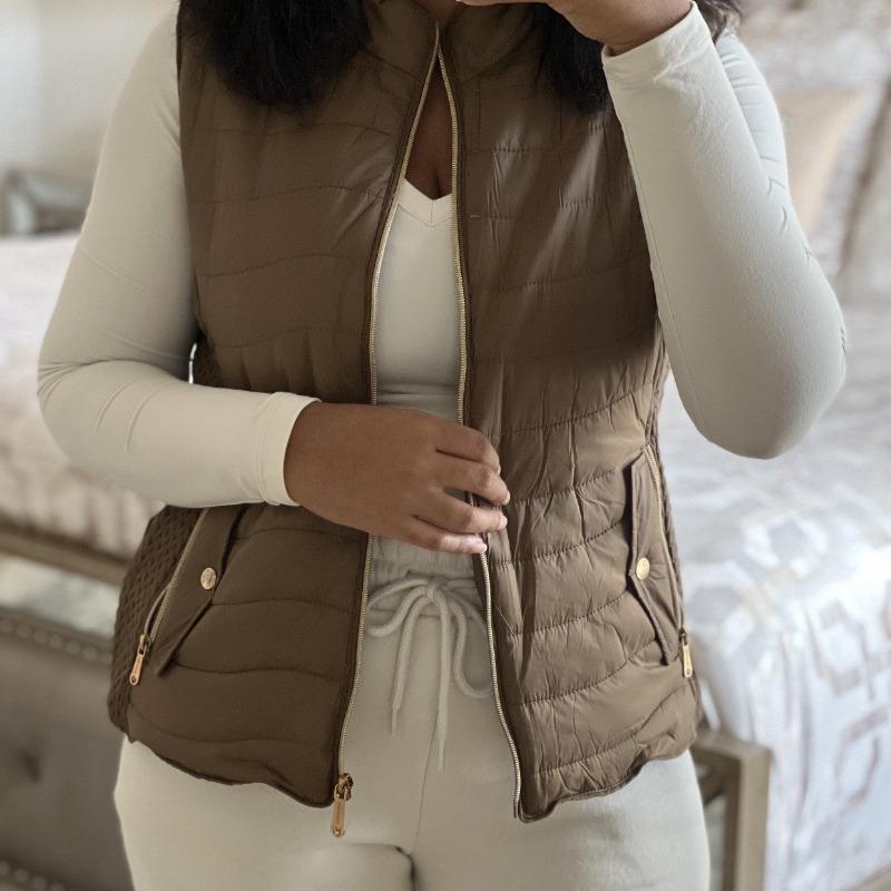 Khaki Vest