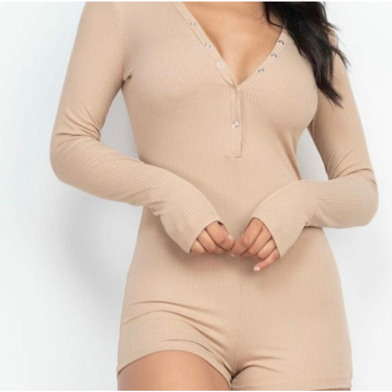 Latte Romper