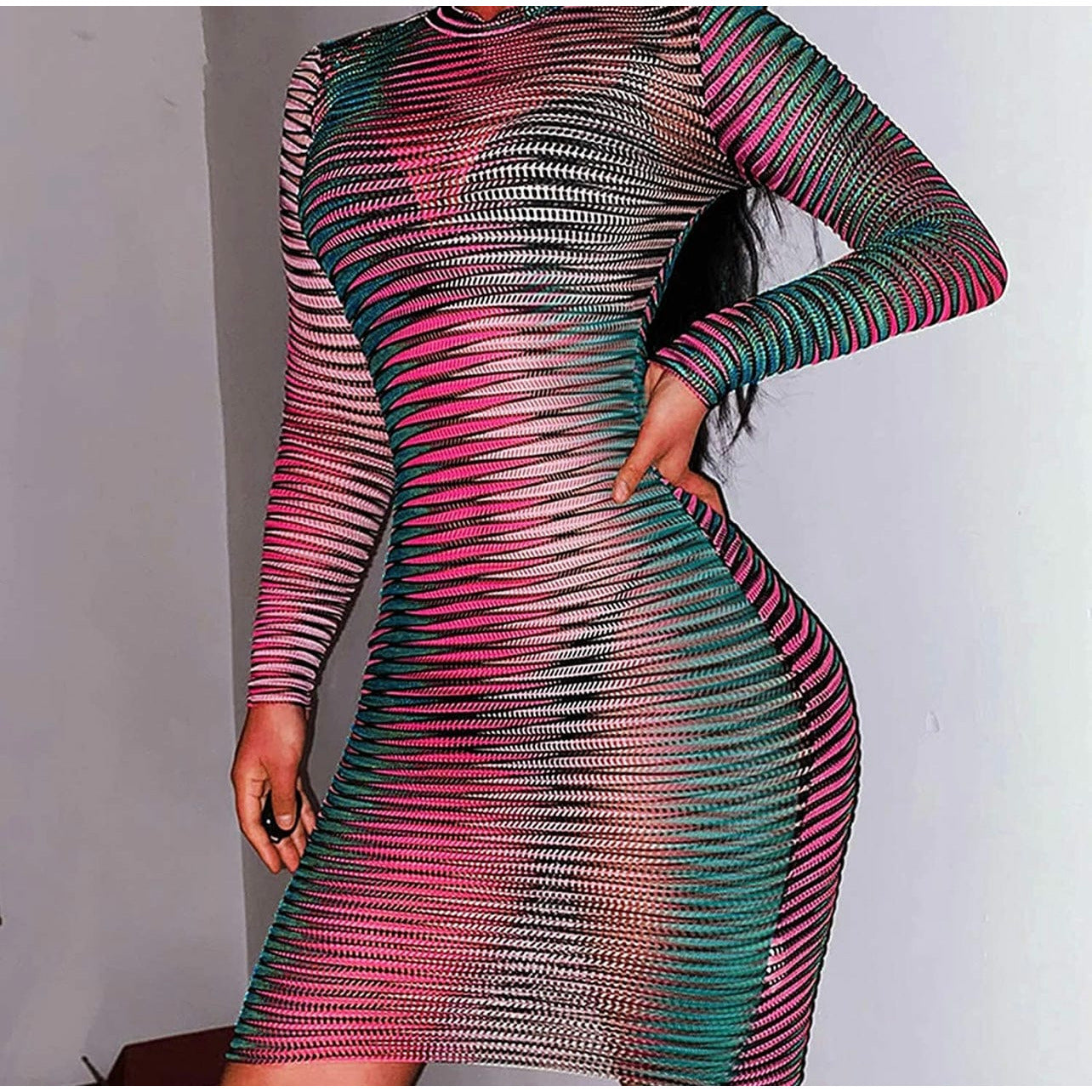 Maui Long Sleeve Dress
