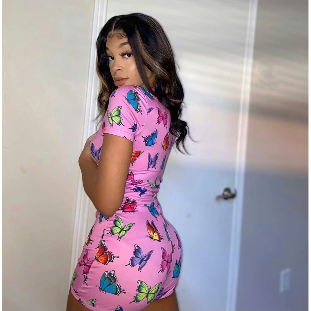Pink Butterfly