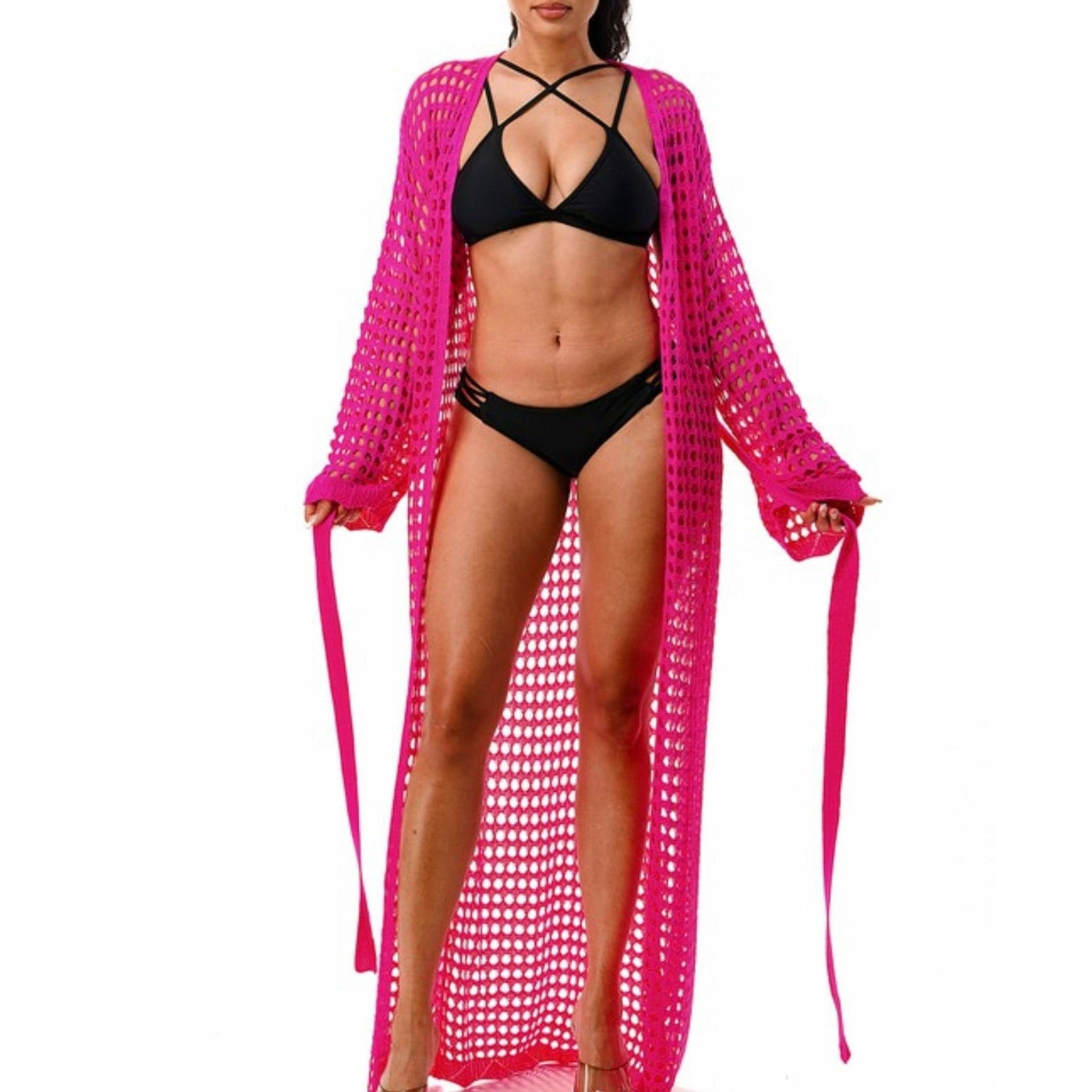 Pink Cover-up