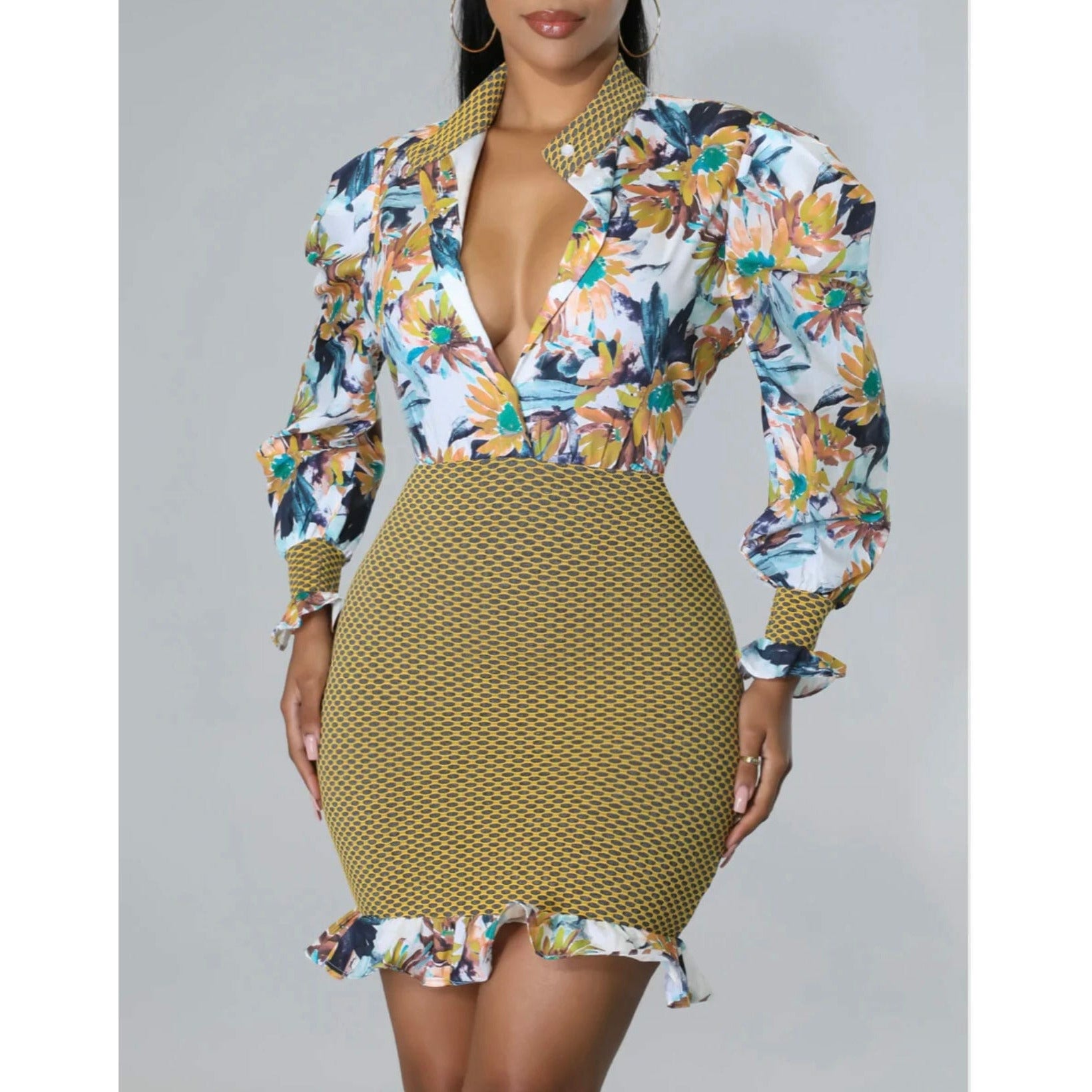 (Pre-Order) Havana Nights Mini Dress