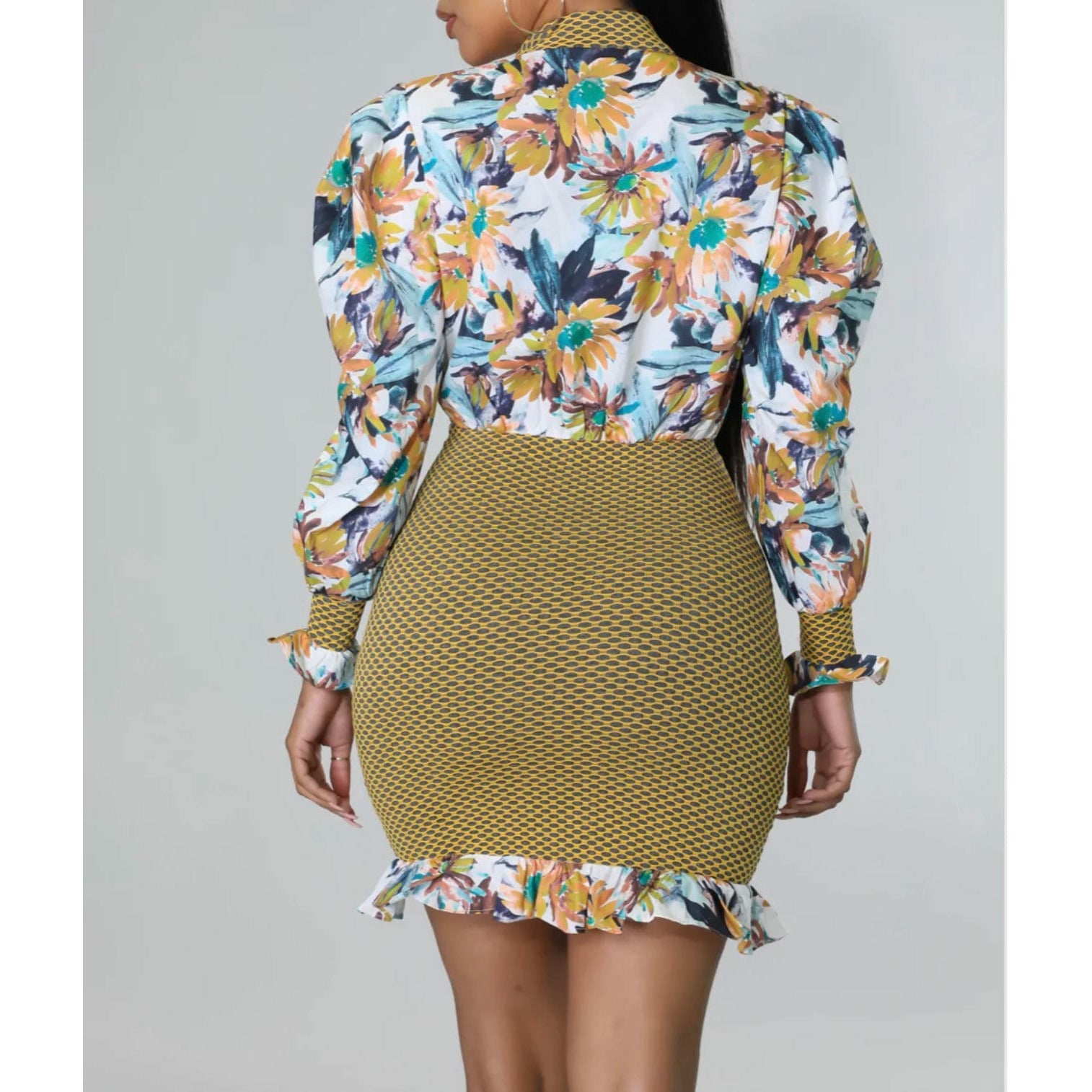 (Pre-Order) Havana Nights Mini Dress