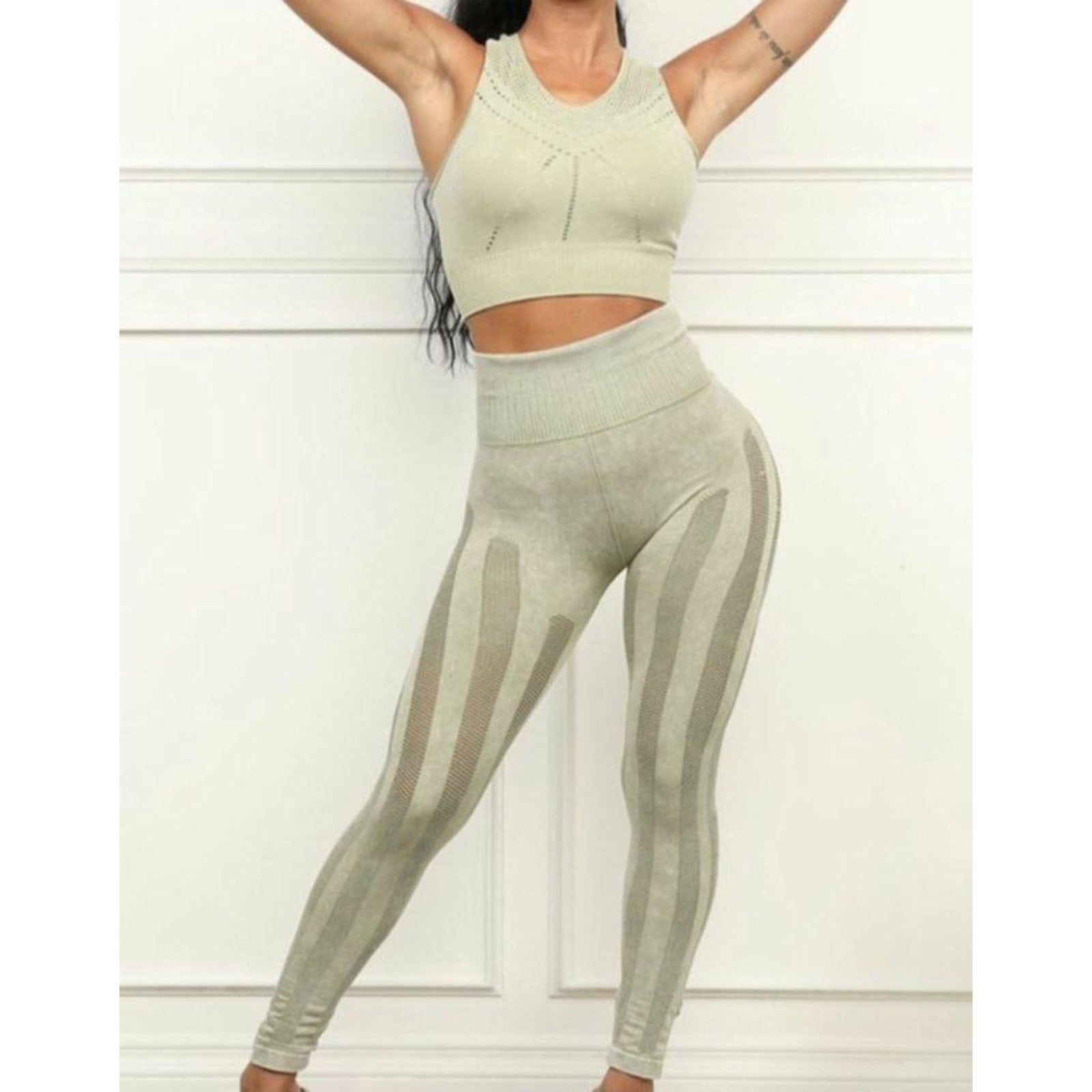 Sage Seamless Set