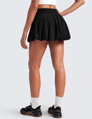 Apparel CRZ YOGA Bubble Tennis Skirt