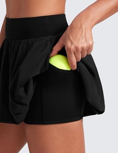 Apparel CRZ YOGA Bubble Tennis Skirt