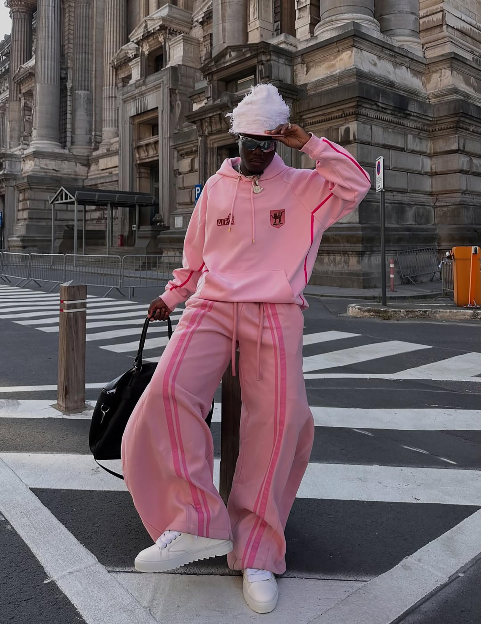 Aelfric Eden Stripe Super Baggy Sweatpants