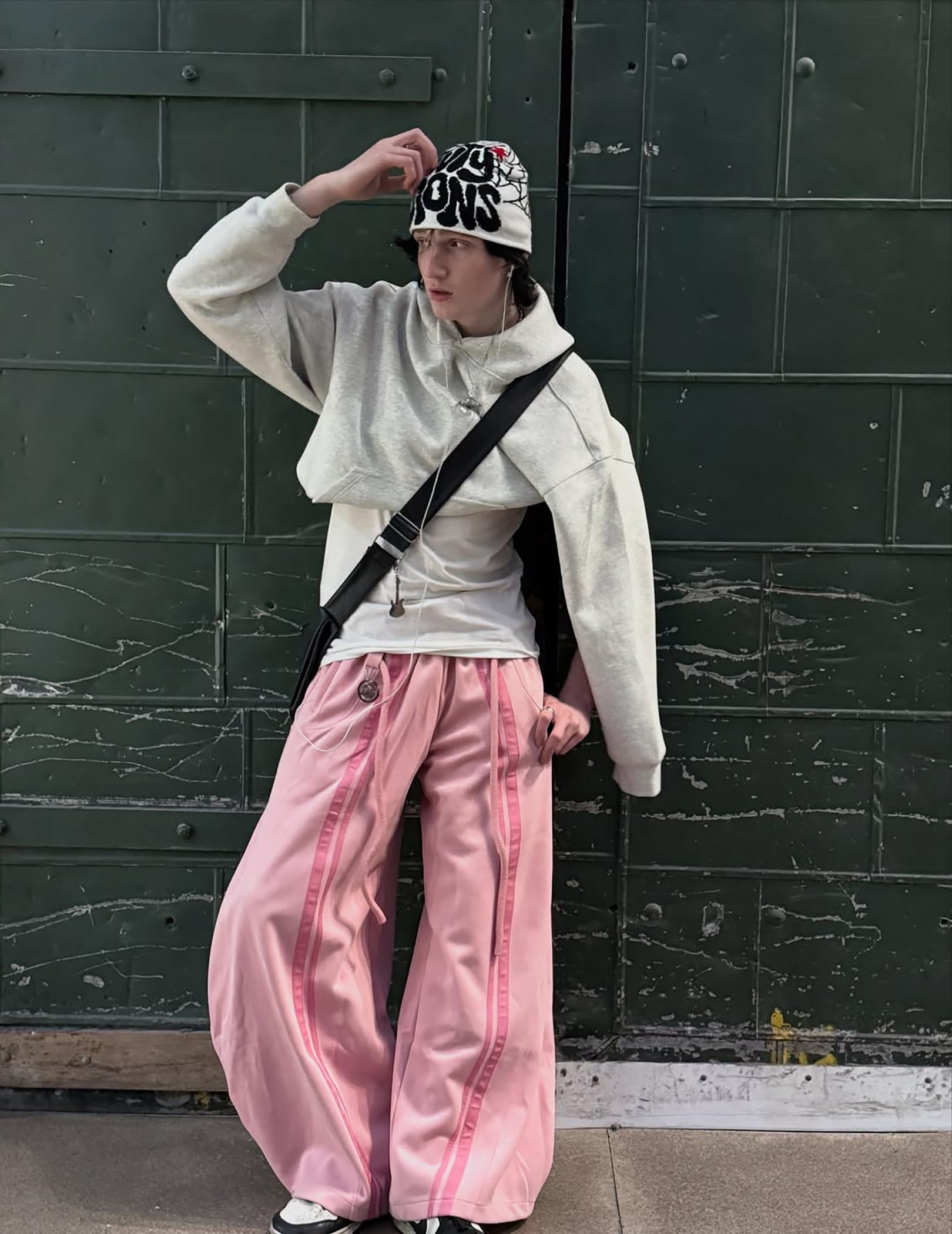 Aelfric Eden Stripe Super Baggy Sweatpants