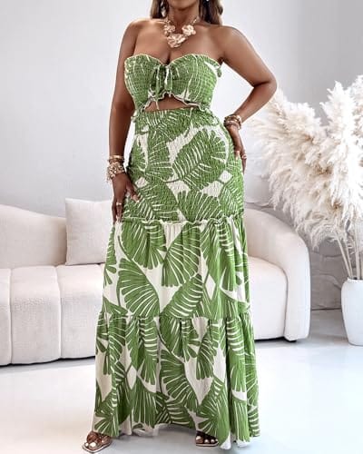 Apparel CHICME Floral Printed Dress