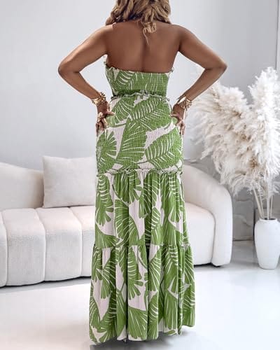Apparel CHICME Floral Printed Dress