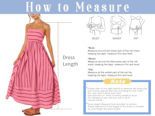 Apparel Chouyatou Striped Smocked Maxi Dress