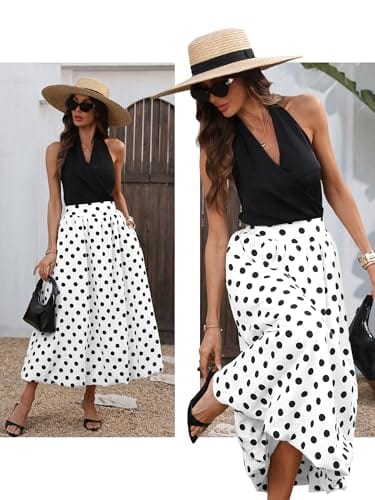Apparel ELLEVEN Bubble Maxi Skirt with Pockets