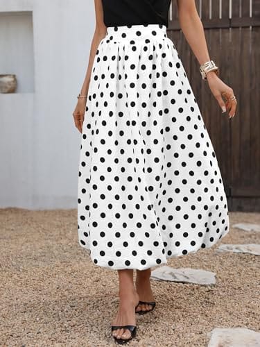 Apparel ELLEVEN Bubble Maxi Skirt with Pockets