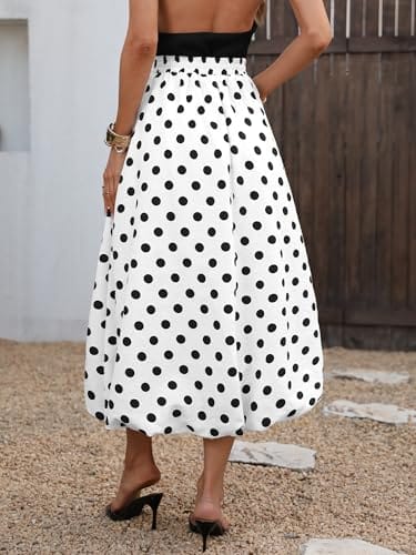 Apparel ELLEVEN Bubble Maxi Skirt with Pockets