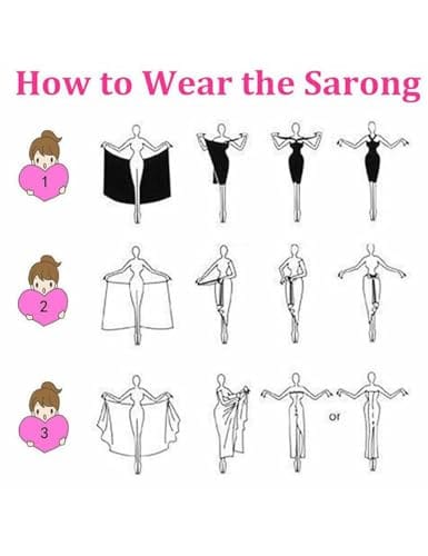 Apparel Long Sarong Coverup