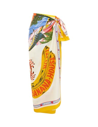 Apparel Long Sarong Coverup
