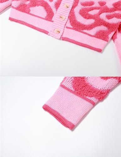 Apparel Perbai Cropped Cardigan Sweater
