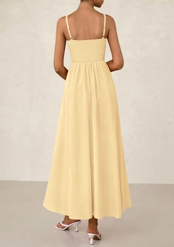 Apparel PRETTYGARDEN Smocked Maxi Dress